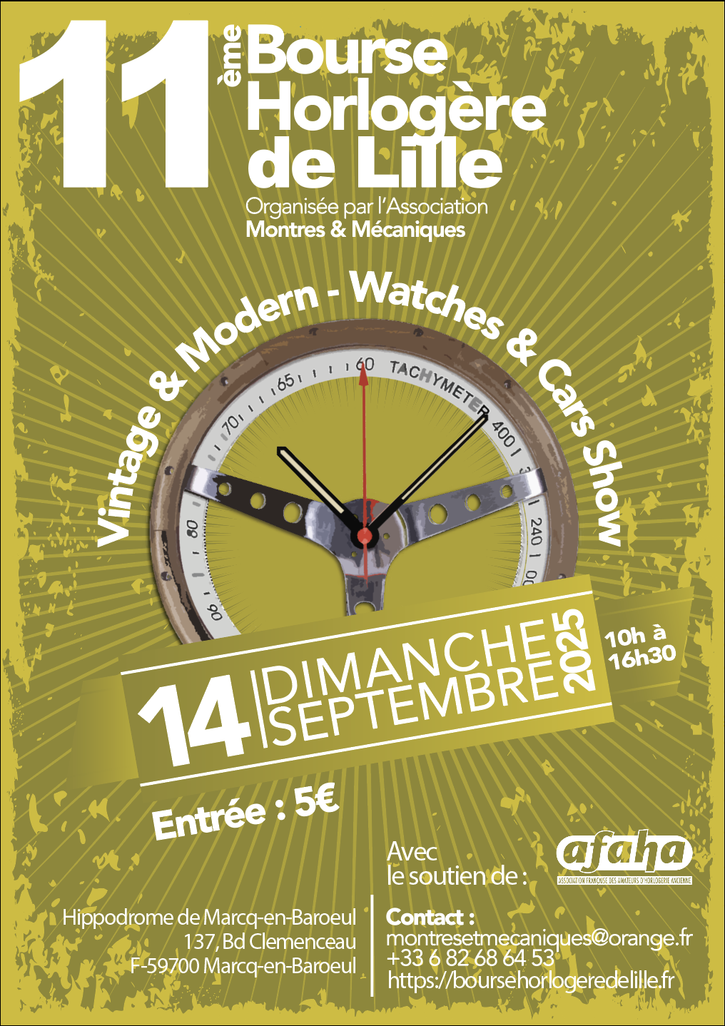 Affiche — Lille