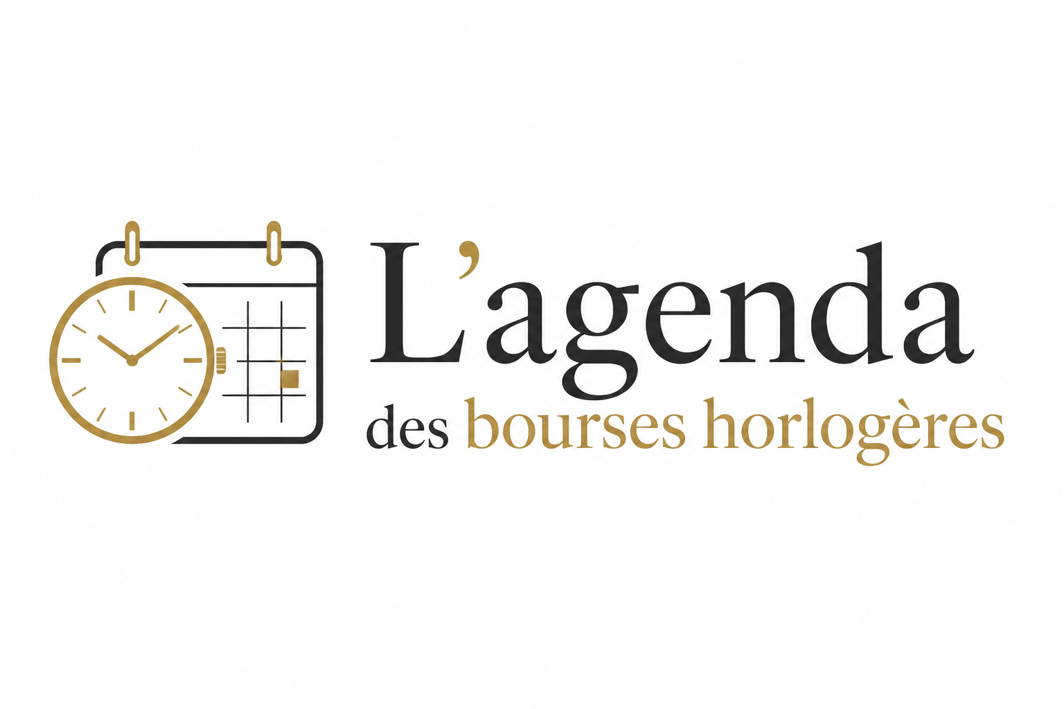 L'agenda des bourses horlogères